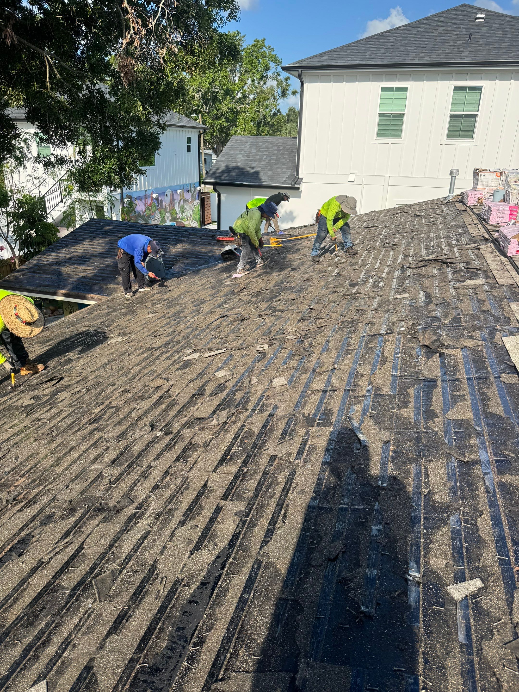Project in St. Petersburg 33704 by Mitchell Roofing Company LLC