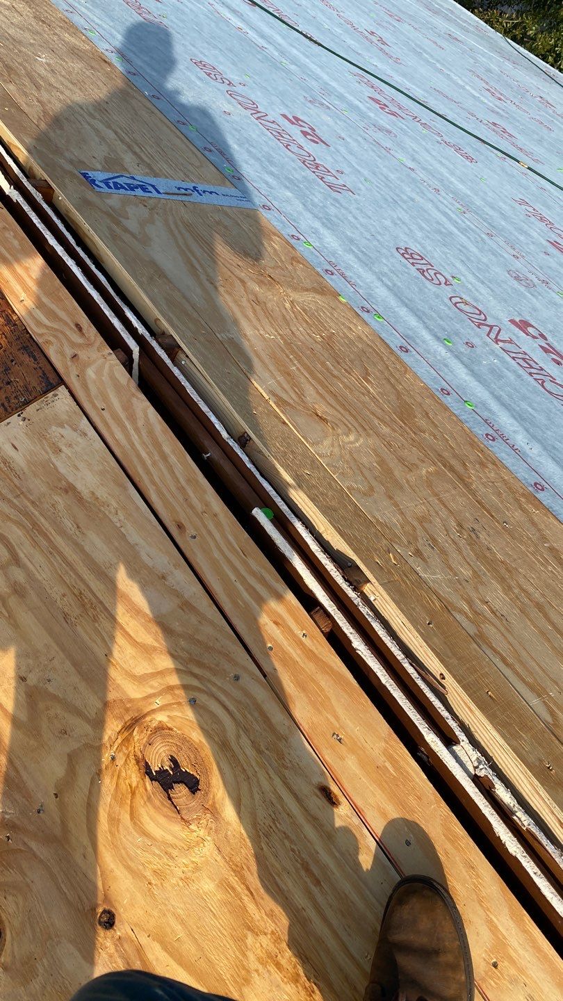 Residential Roofing Installation using Roof Replacement by American Roofing & Construction LLC