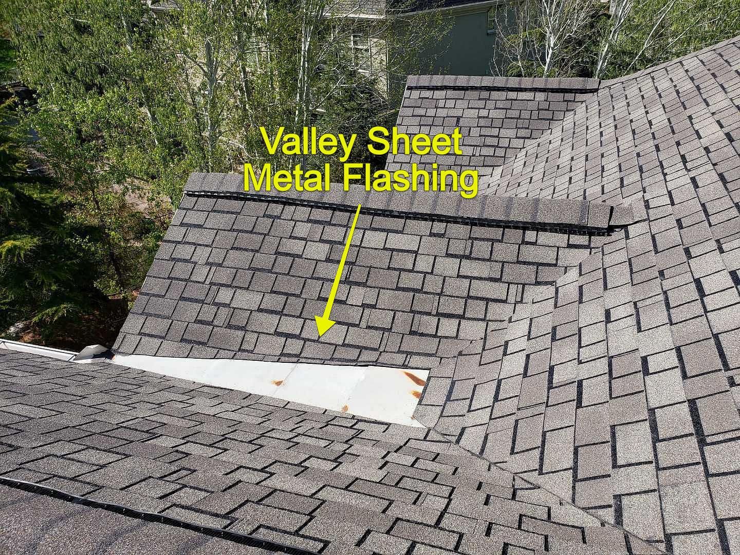 Hail Damage using GAF Timberline Ultra by The Roof Doctor