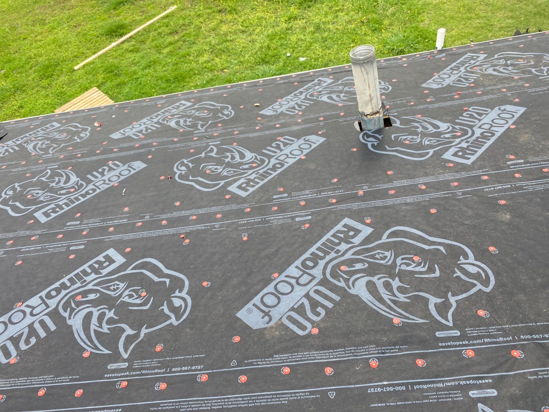 Residential Roofing Installation using Owen's Corning Duration (Lifetime) Shingles by Roof Repair Company