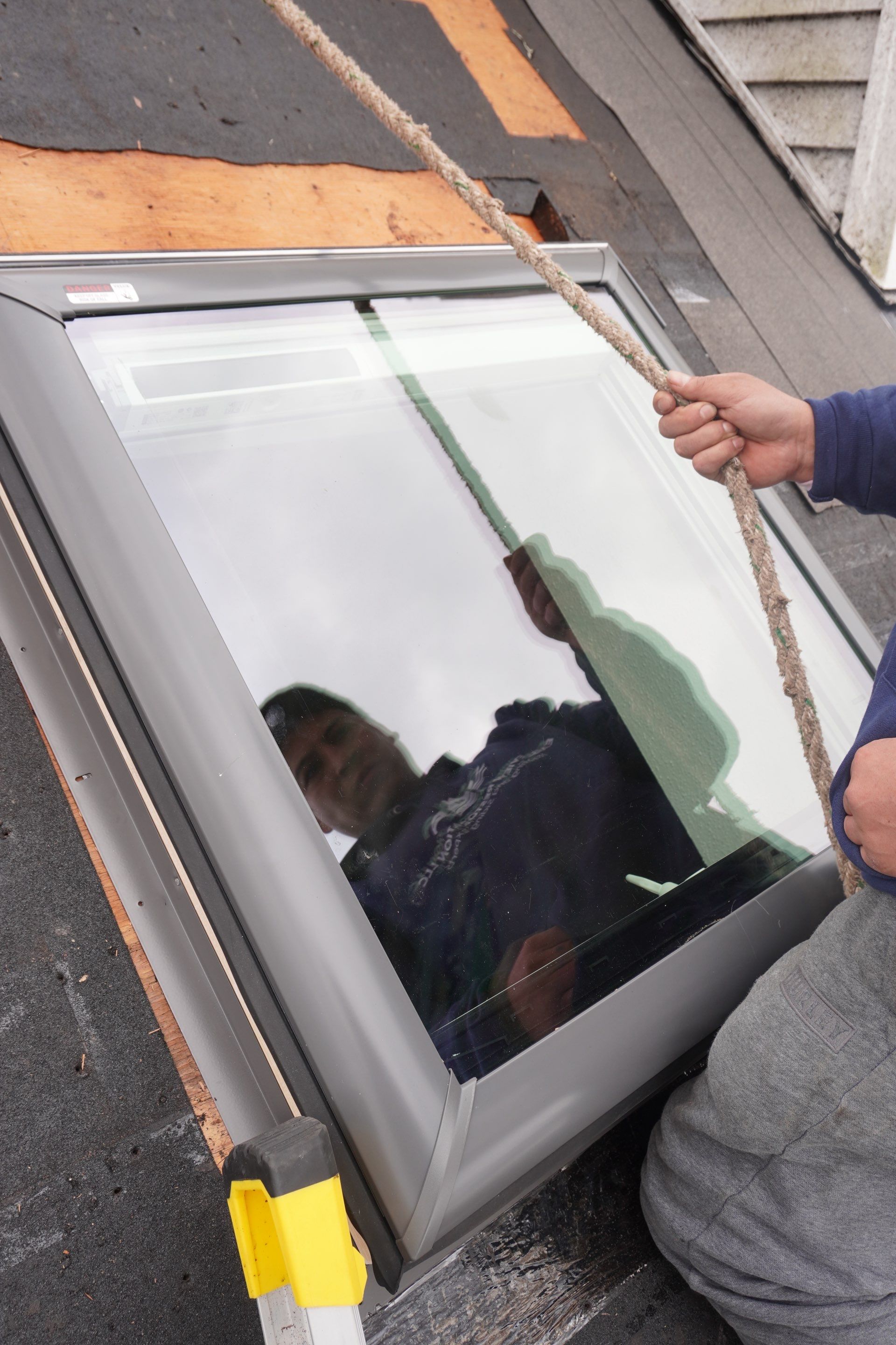 Project in Wethersfield, CT by Eagleview Restoration LLC