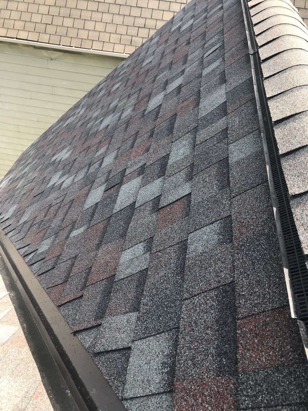 Residential Roofing Installation using Owens Corning Duration, Colonial Slate by Absolute Roofing and Construction
