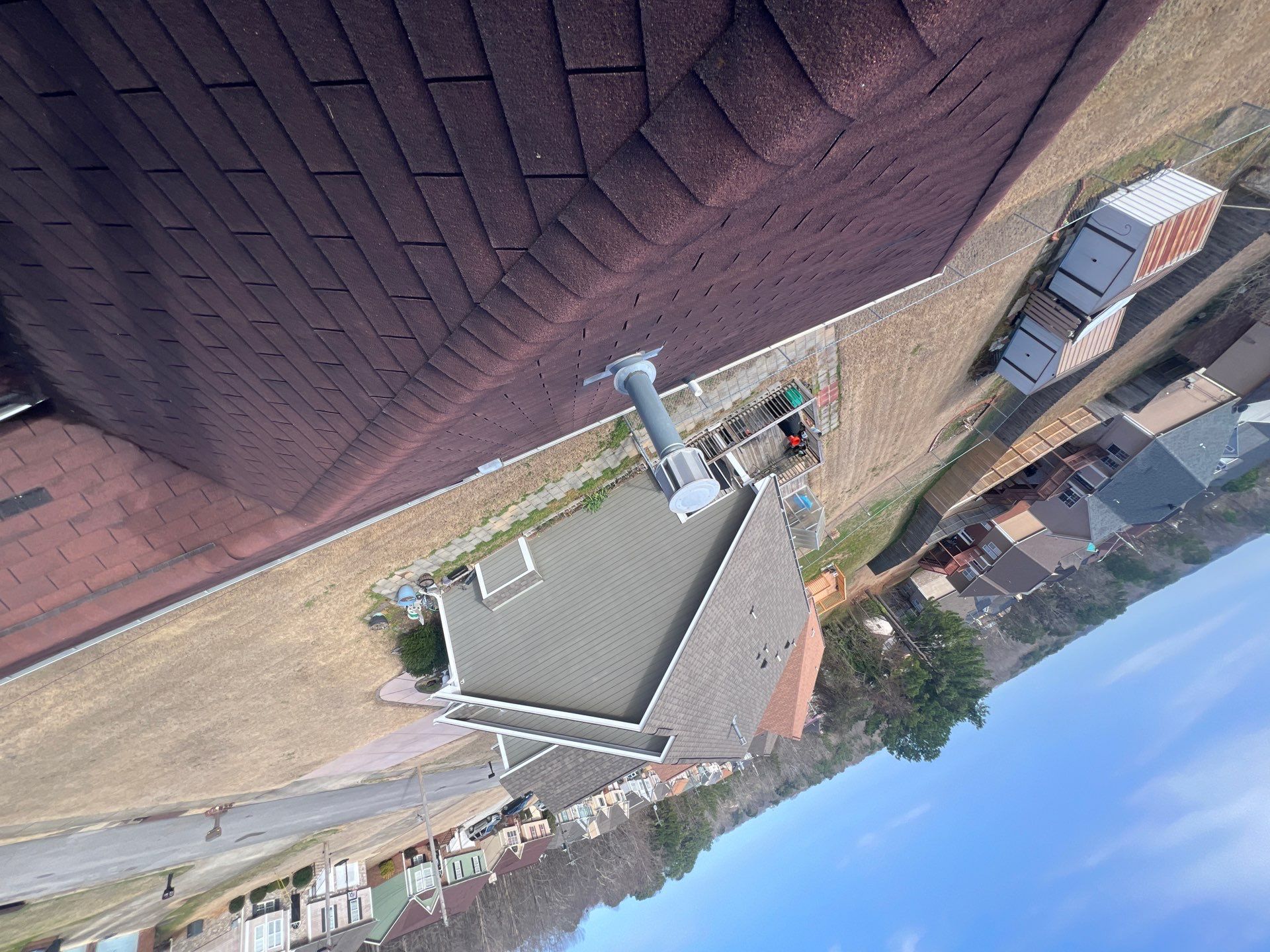 Residential Roofing Installation in Birmingham (Charcoal) by The Roofing Dudes