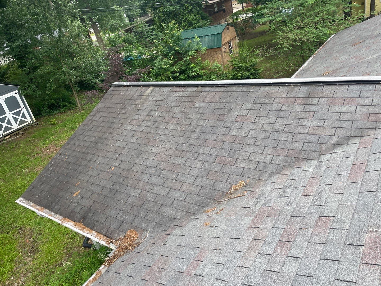 Galvalume Metal Roof by Just In Time Roofing and Restoration