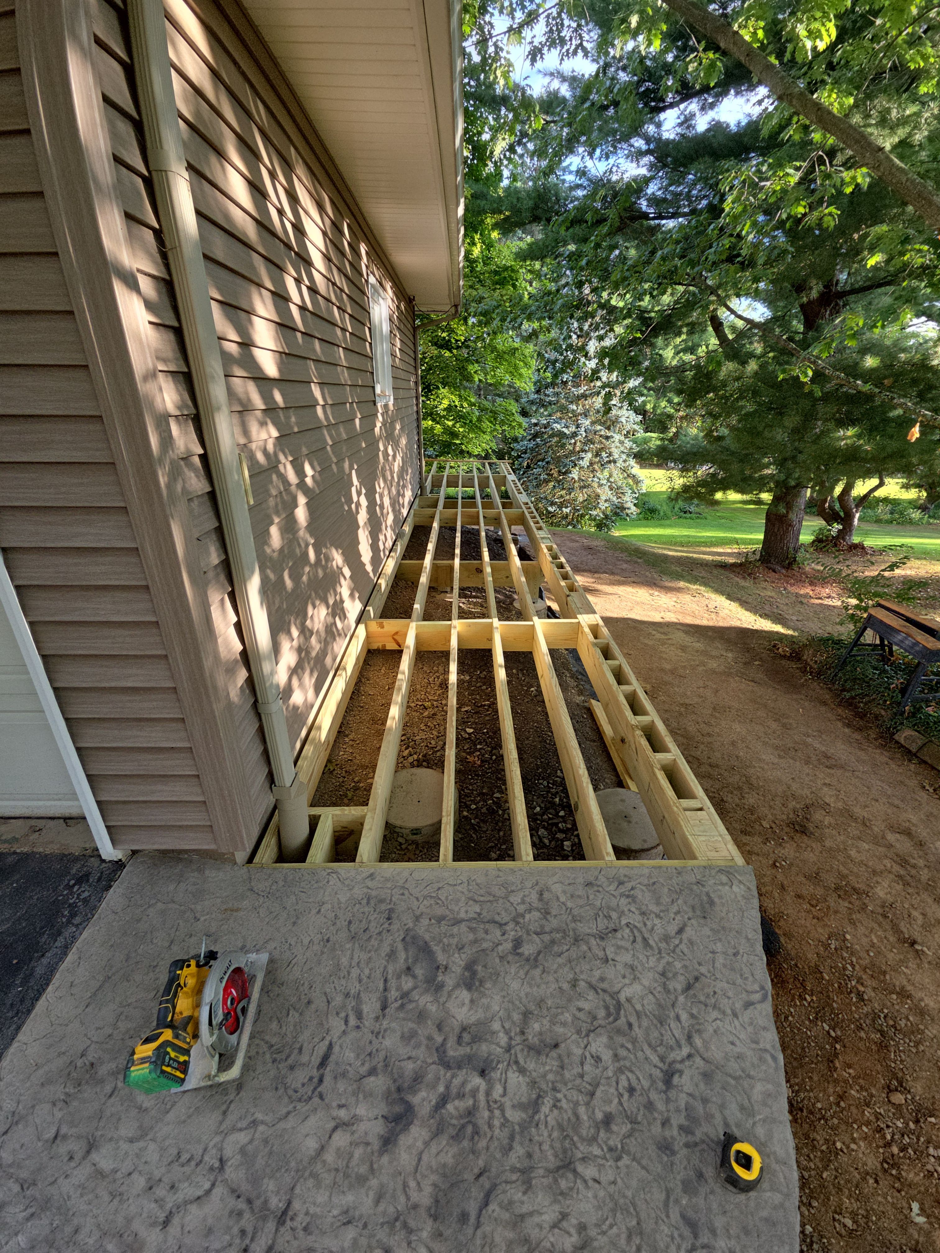 Fairport Deck by NG Masonry & Construction LLC