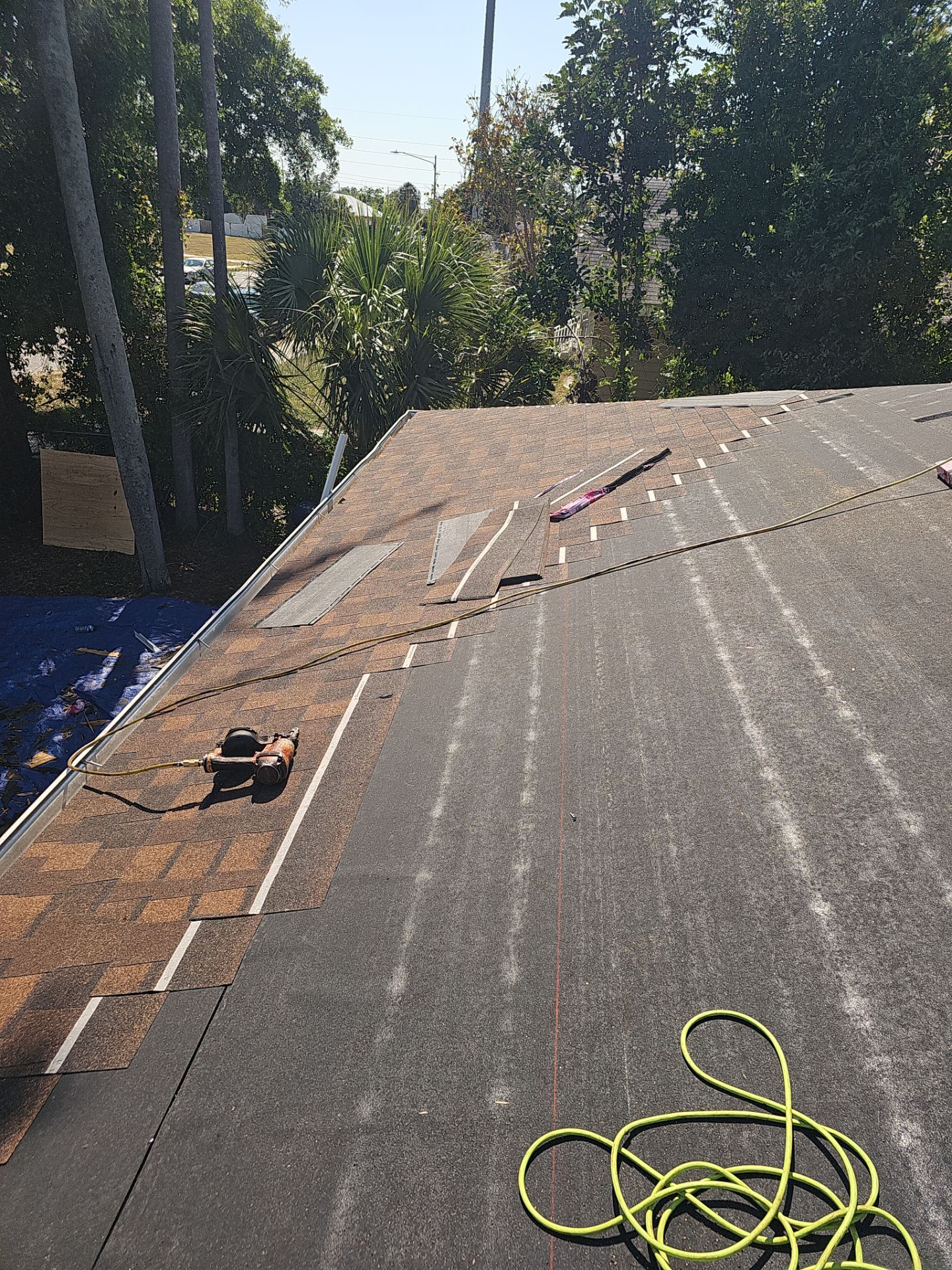 Project in St. Petersburg 33712 by Mitchell Roofing Company LLC