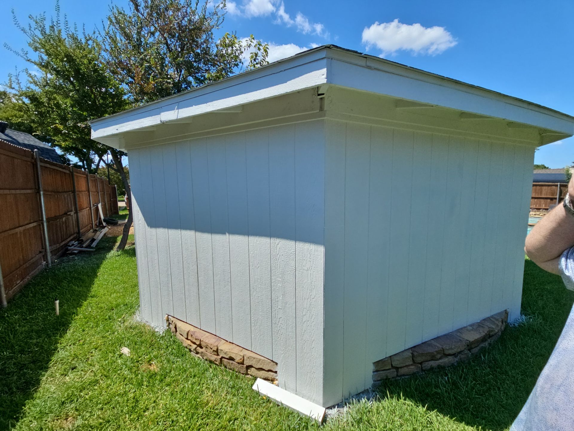 Project in Garland by EL-GC LLC 