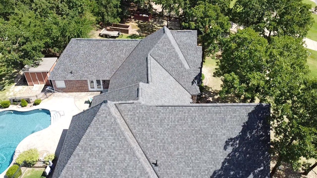 Roof replacement w/code upgrades all paid by Insurance. by In & Out Construction & Remodeling, LLC