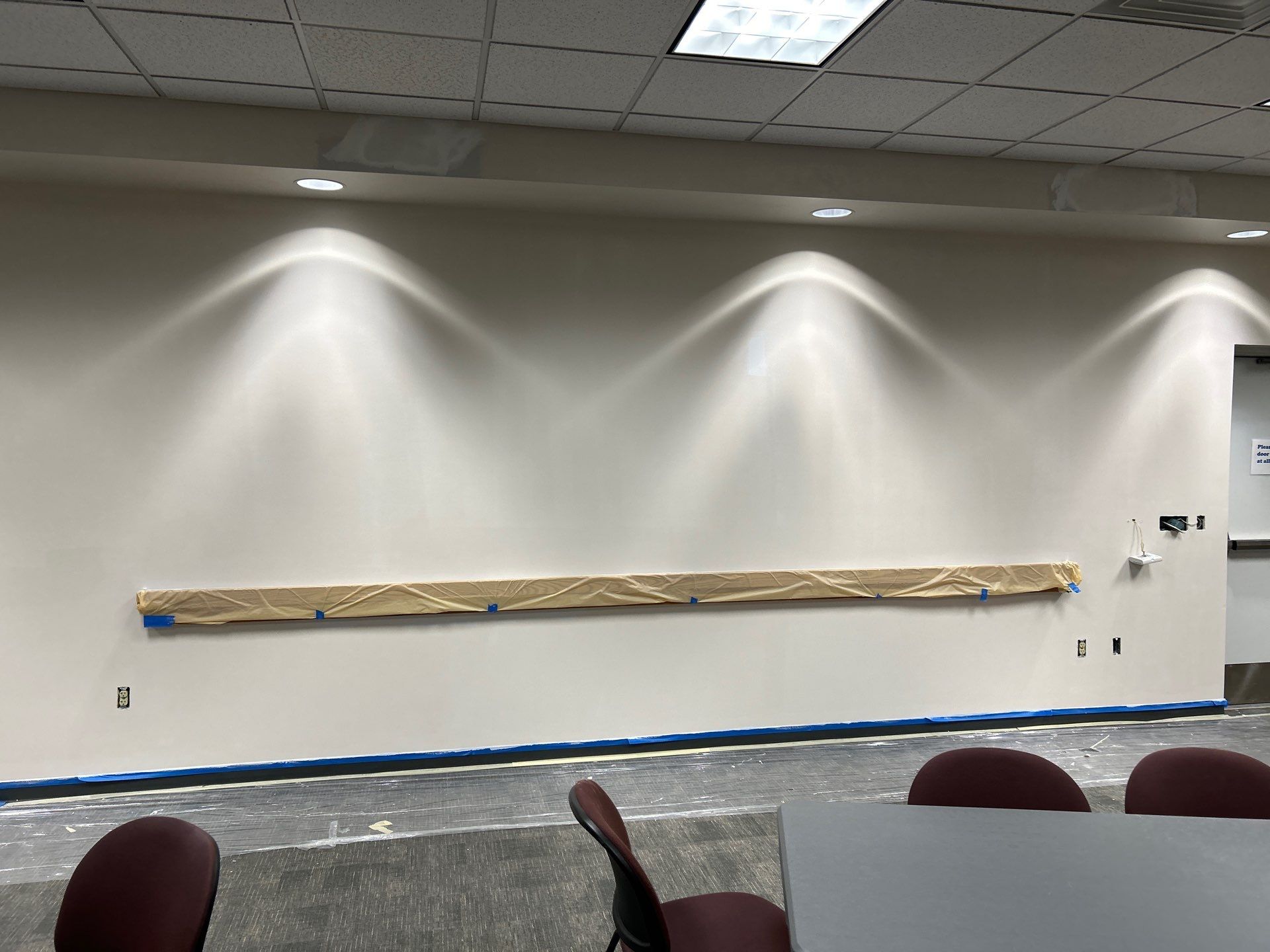 Wallpaper removal and Painting by Gordon Painting