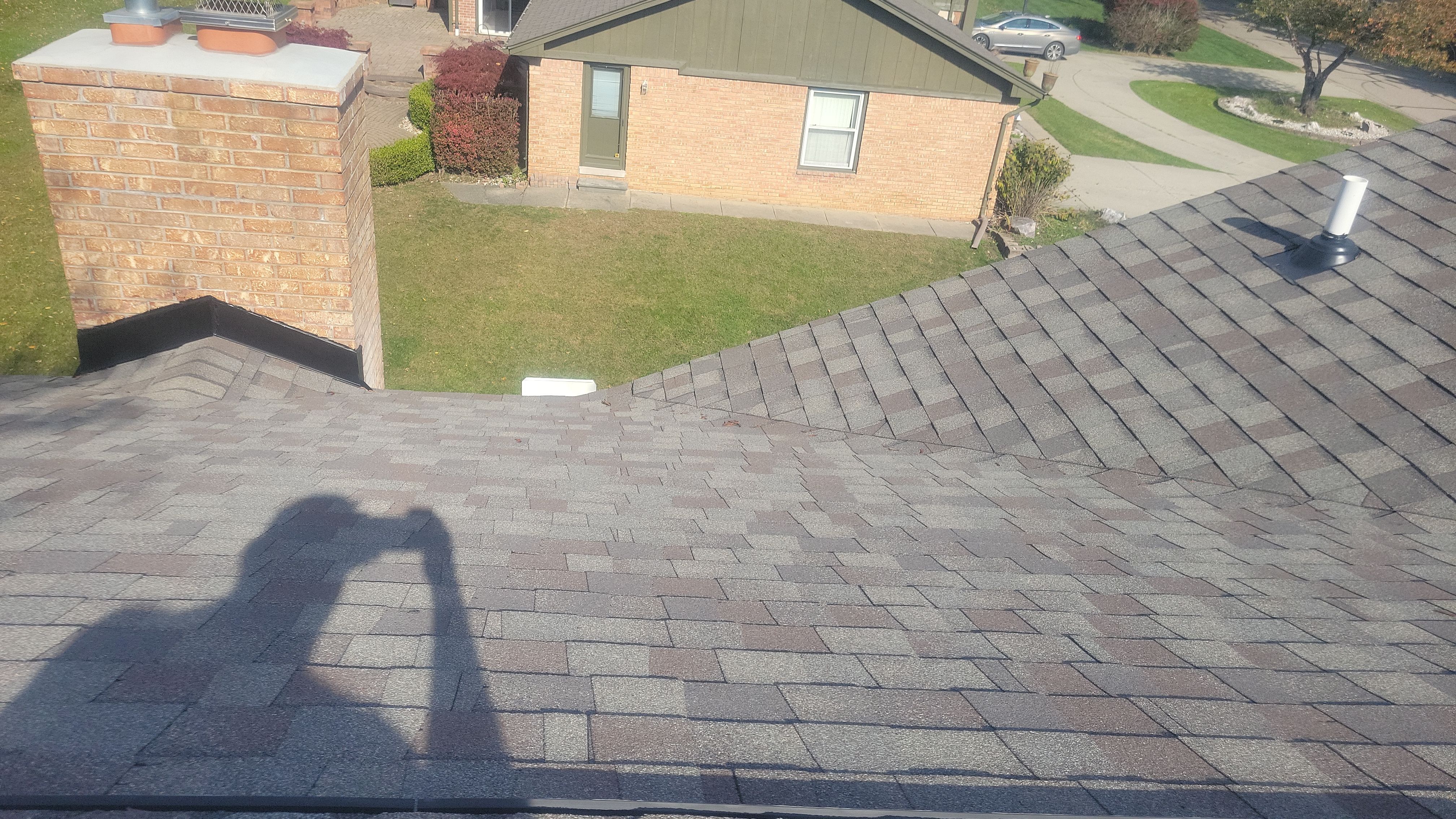 Roof Replacement using CertainTeed Landmark by 180 Contractors
