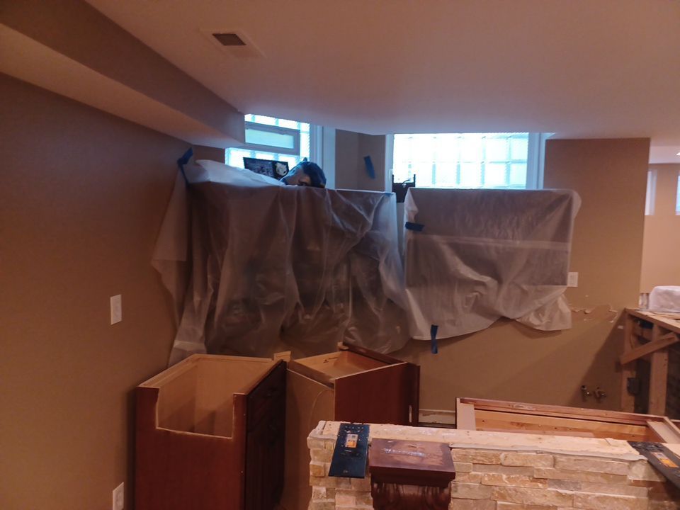 Project in Waterford Twp by EzDry Water Mitigation & Property Restoration