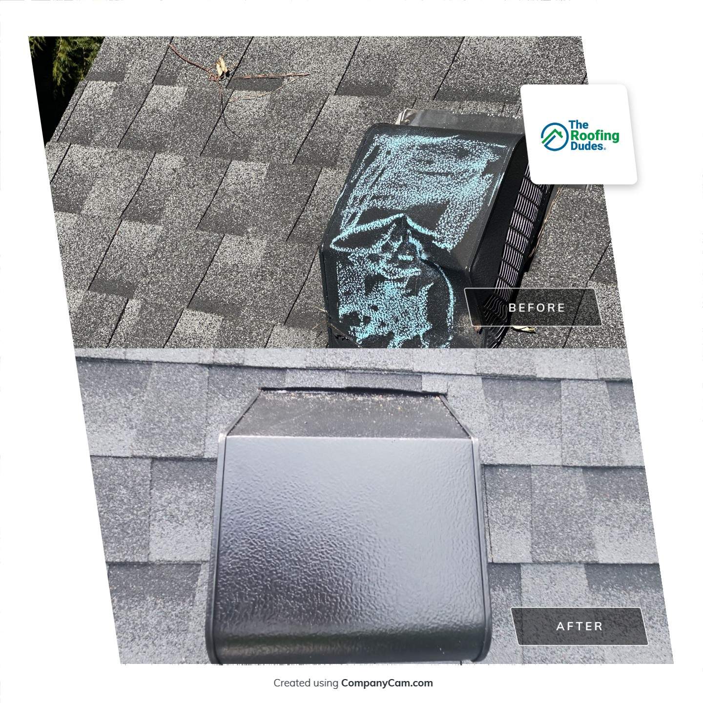 Shingle Replacement in Birmingham (Charcoal) by The Roofing Dudes