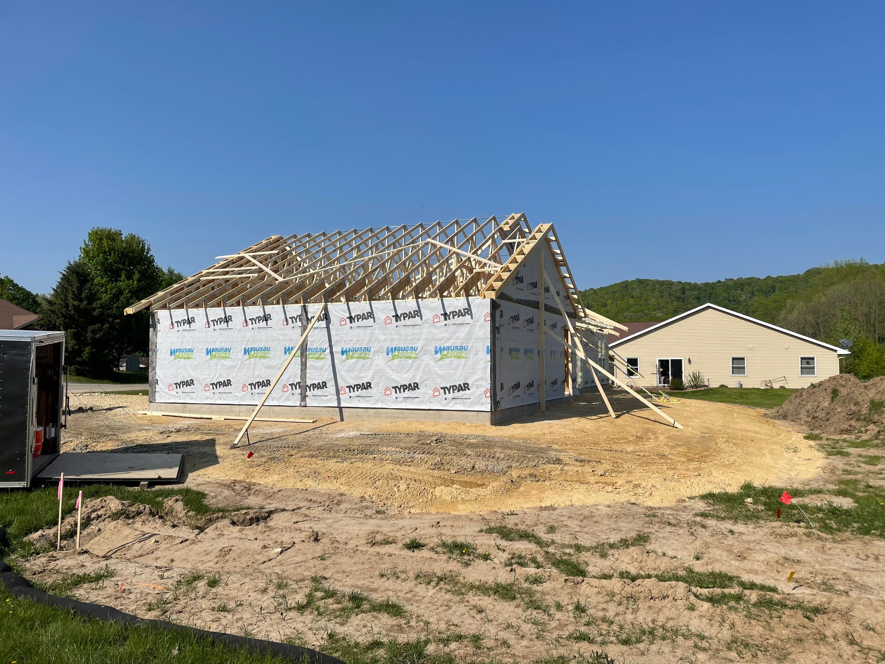 Elmwood, WI Build by Bauer Estates LLC