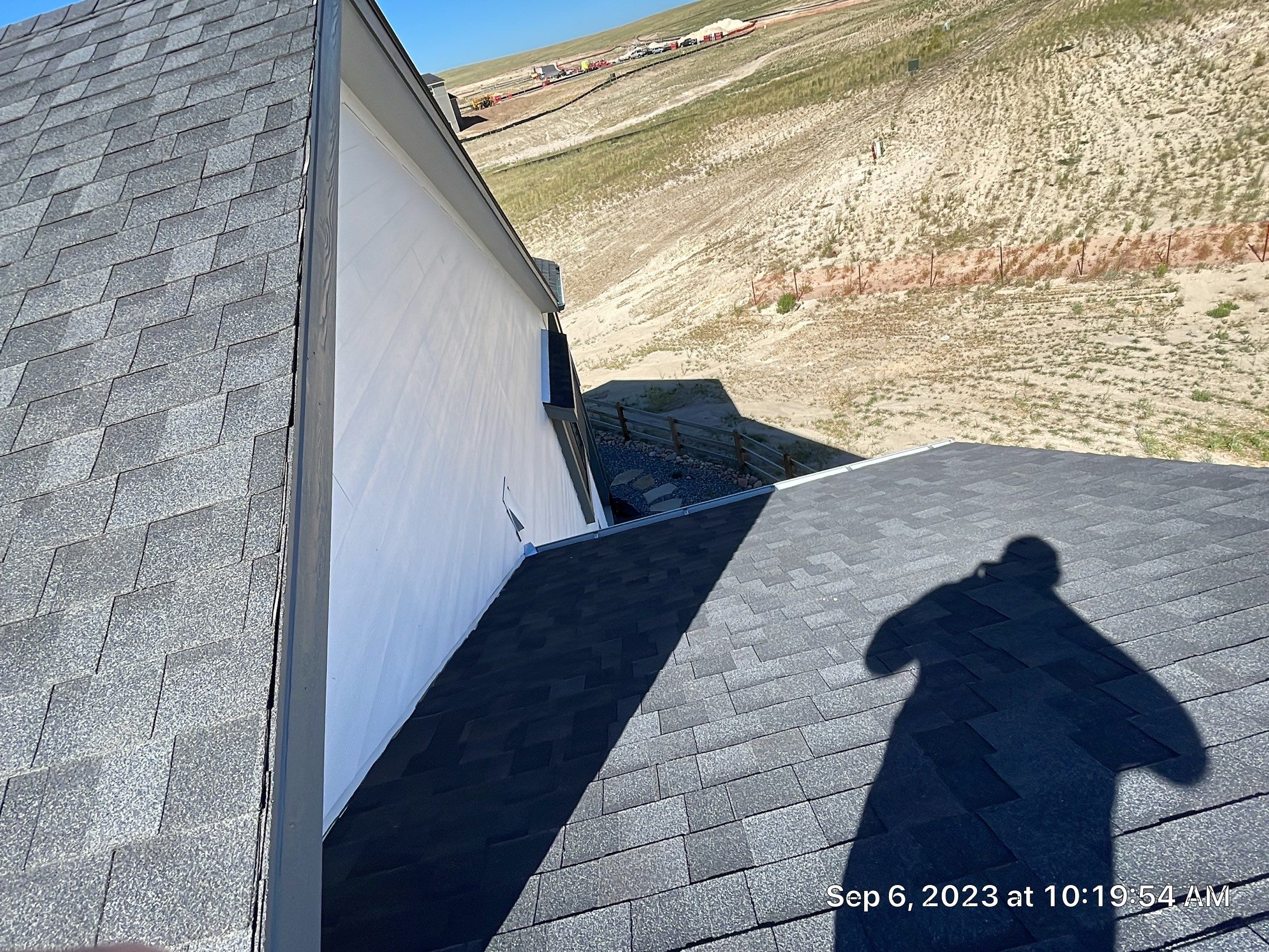 Residential Roofing Installation using Atlas Pinnacle Impact Black Shadow by Blue Peaks Roofing LLC 