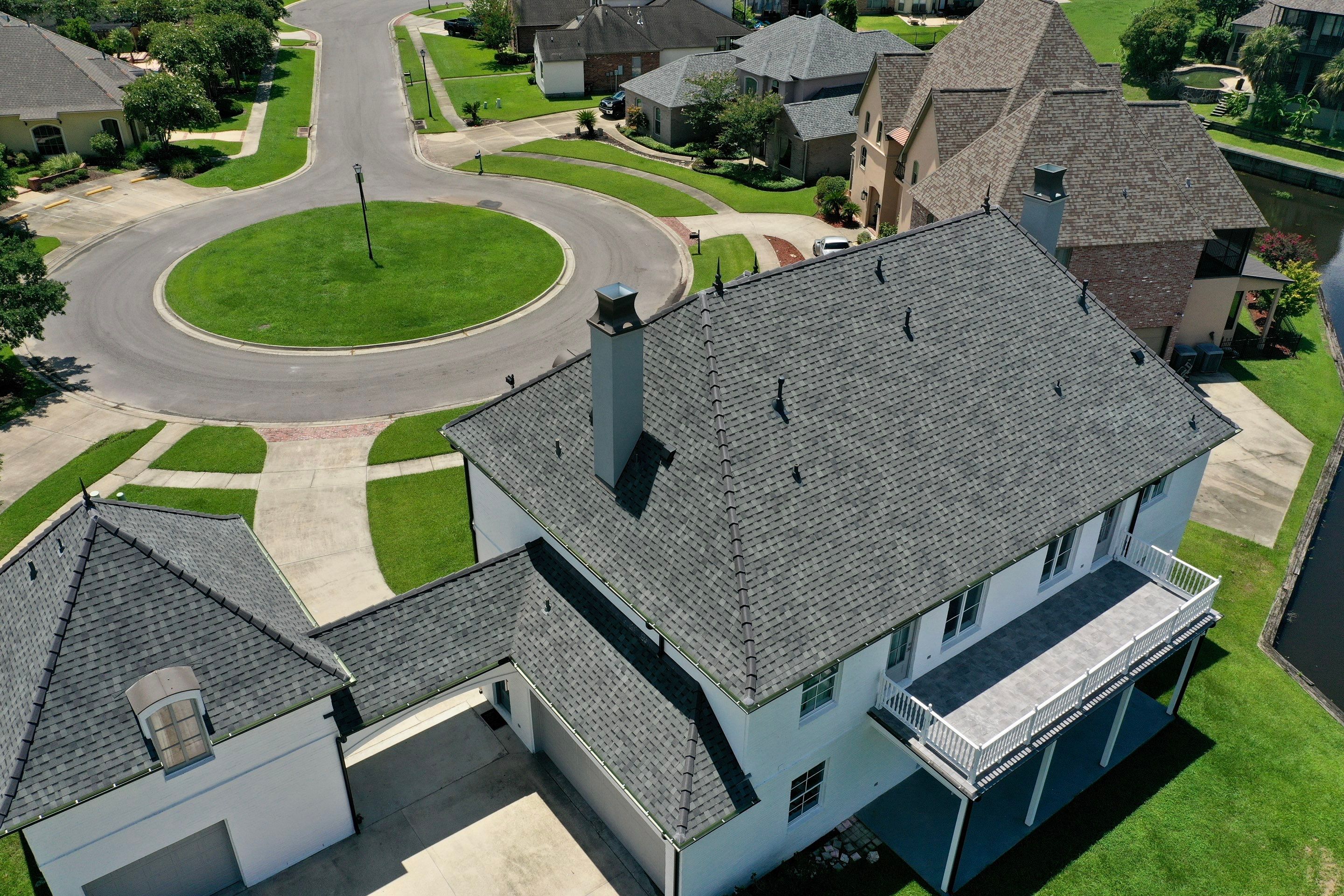 Atlas Pinnacle Pristine Hearthstone with Hecker Lap Ridge Tiles by Top Team Construction