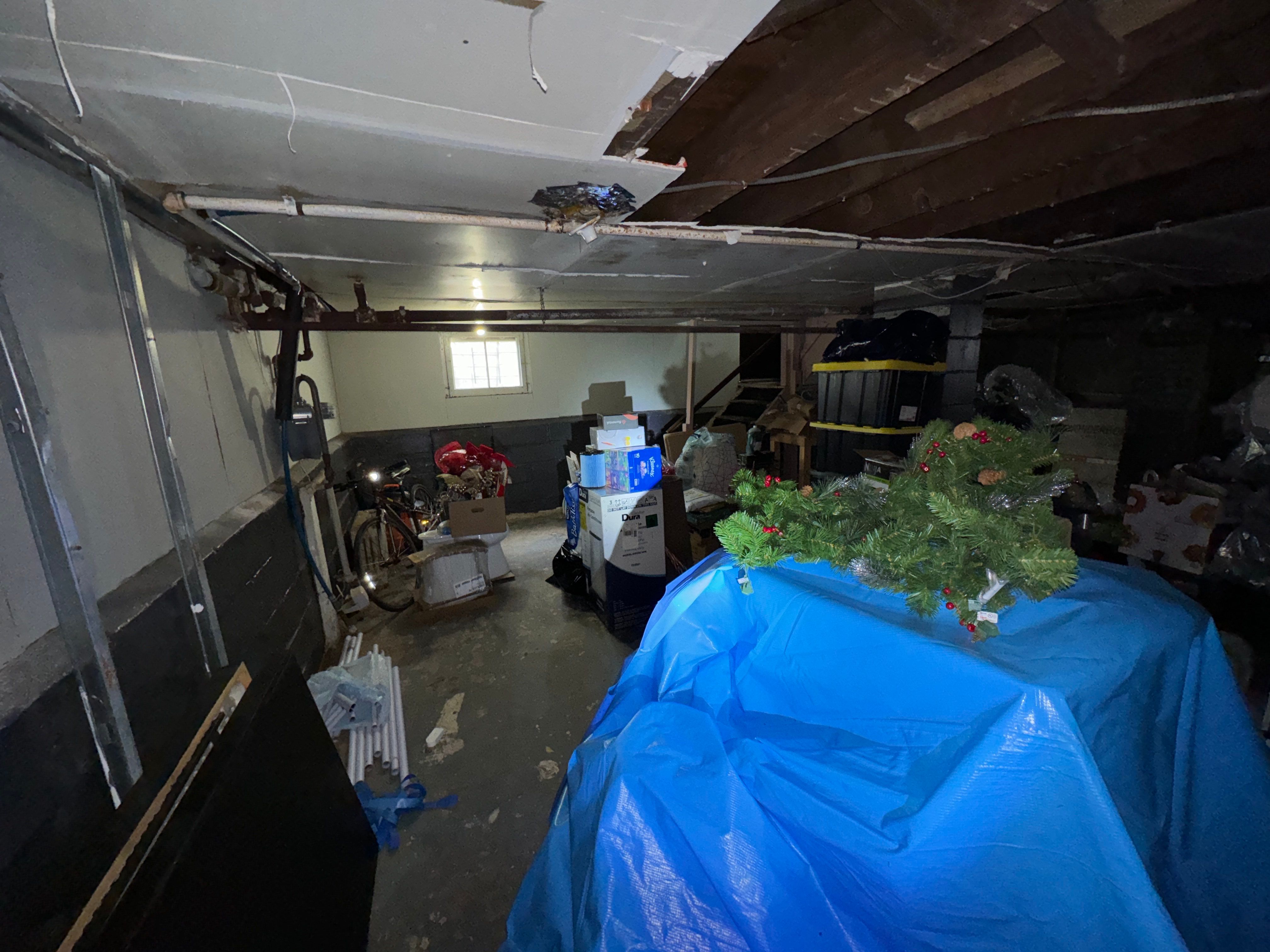 Interior French Drain East Orange NJ by Pure Service Pro, LLC 