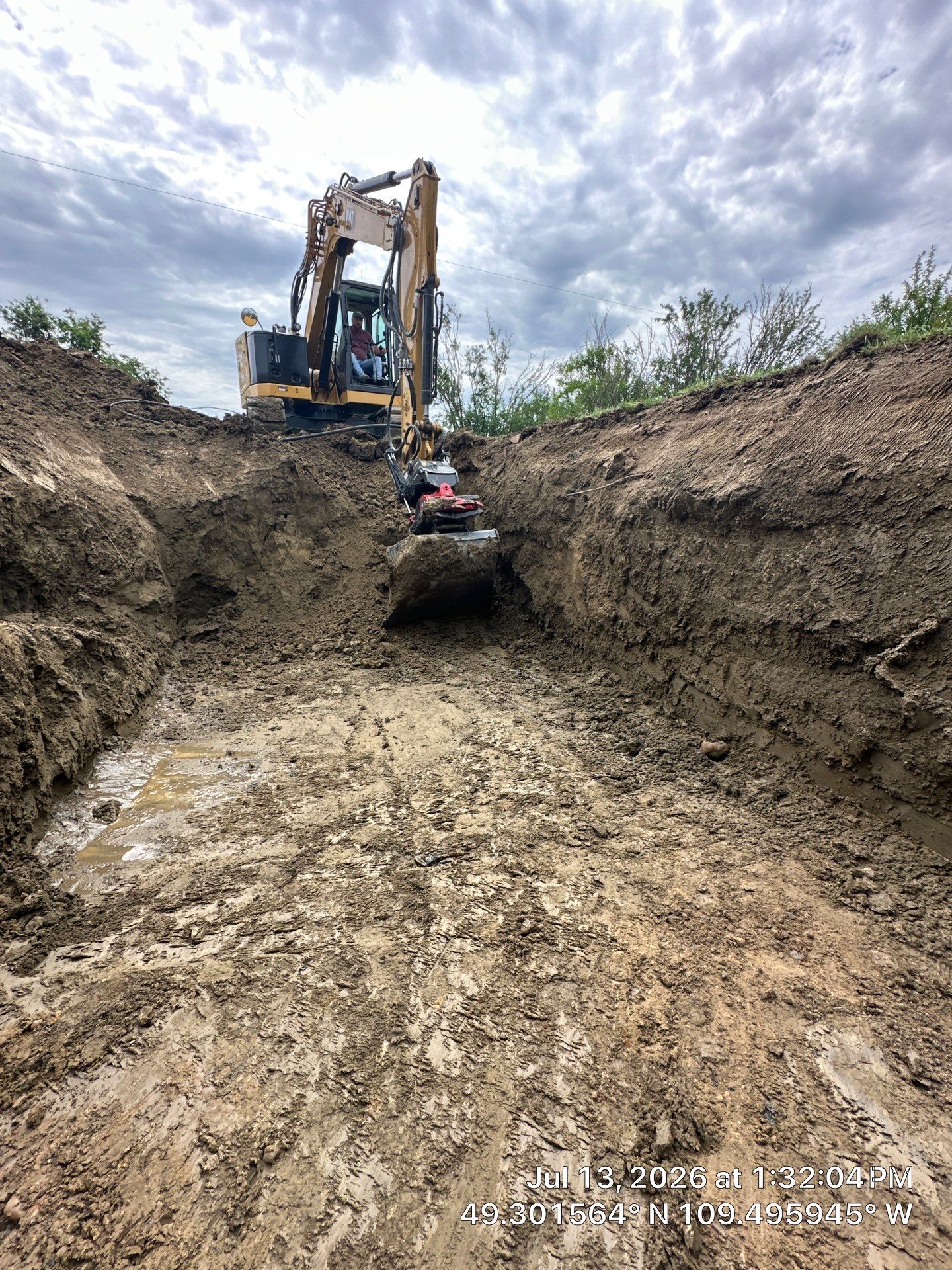 Septic System Tank Installation and Pump Replacement in Consul by Septic Medic Inc.