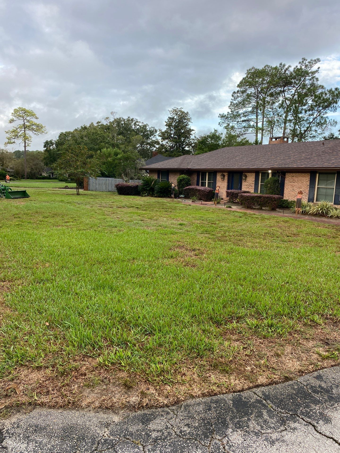 Deerwood Resident | Sod Replacement by ProGreen Services