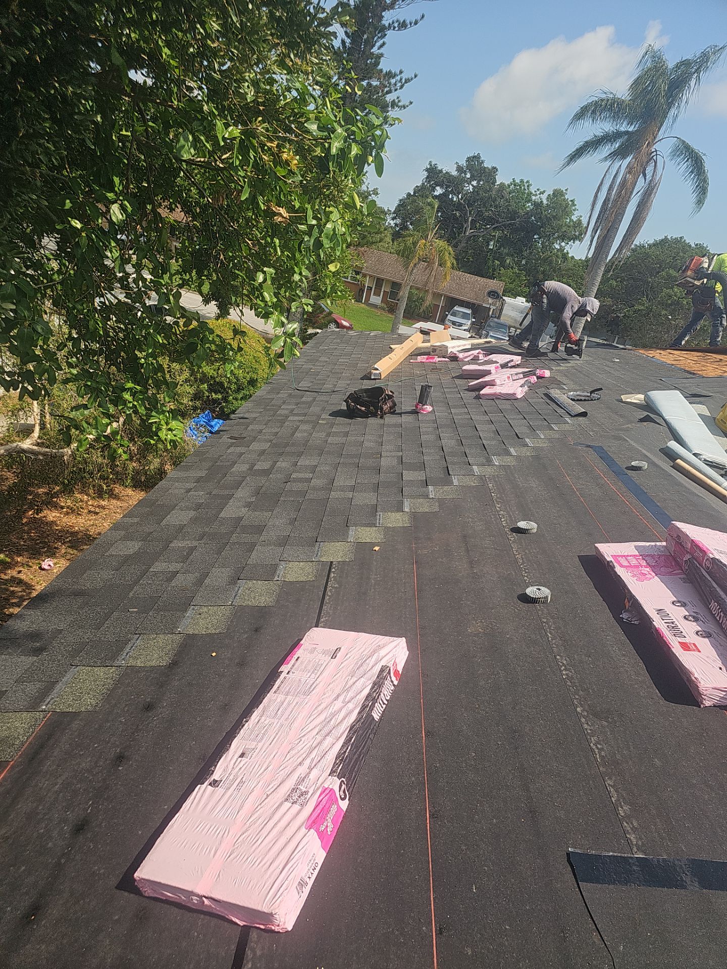 Project in St. Petersburg 33705 by Mitchell Roofing Company LLC 