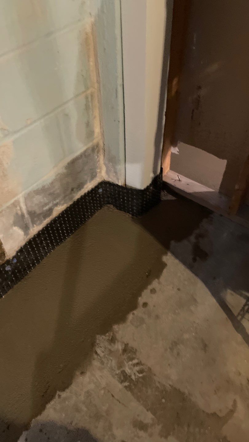 Basement Waterproofing in Crystal by Waterproofing Northeast