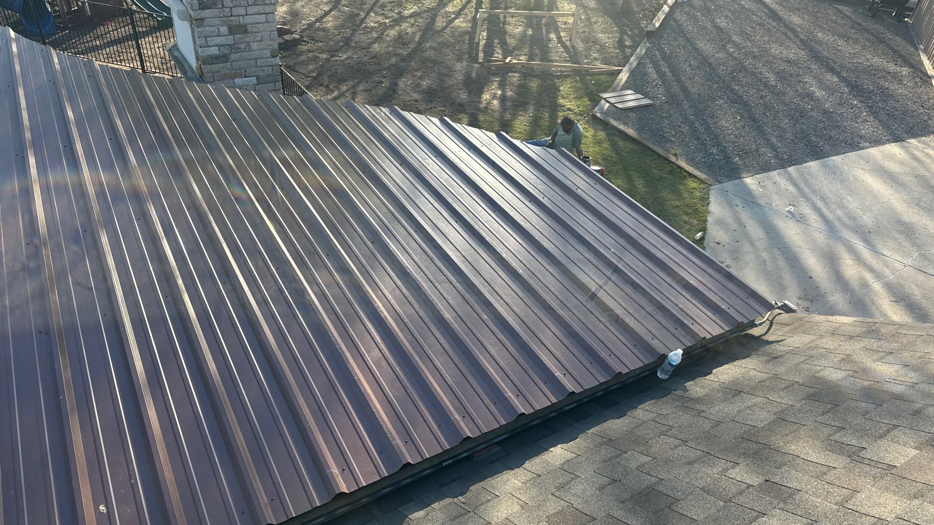 Project in St Paul by Rhino Roofing and General Contracting, LLC