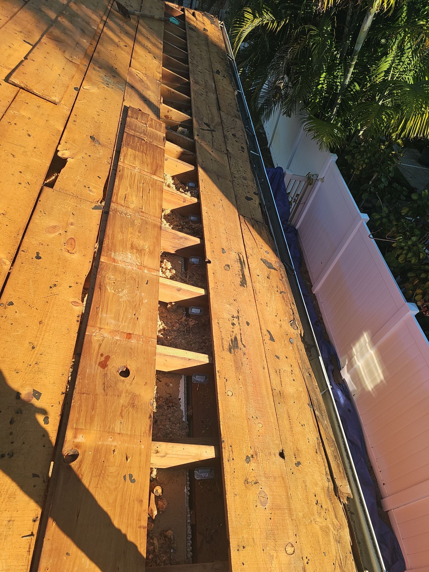 Project in St. Petersburg 33713 by Mitchell Roofing Company LLC