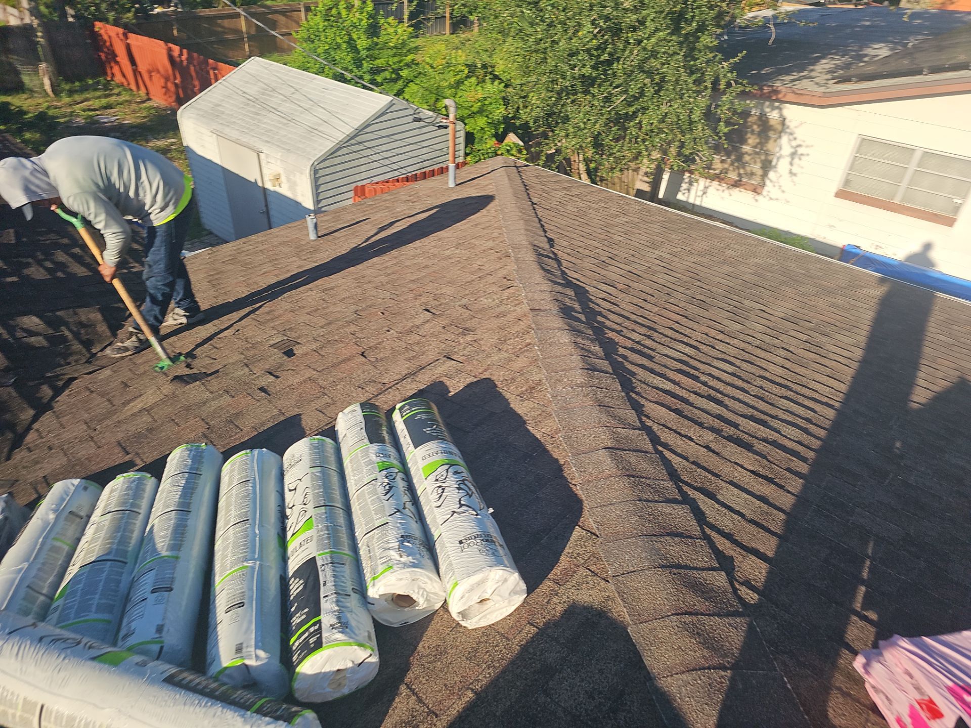 Project in St. Petersburg 33705 by Mitchell Roofing Company LLC