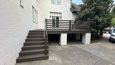 Deck Staining in Nashville