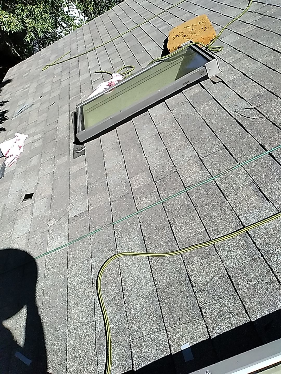 Residential Roofing Installation using Ashphalt Shingles by Indigo State Roofing