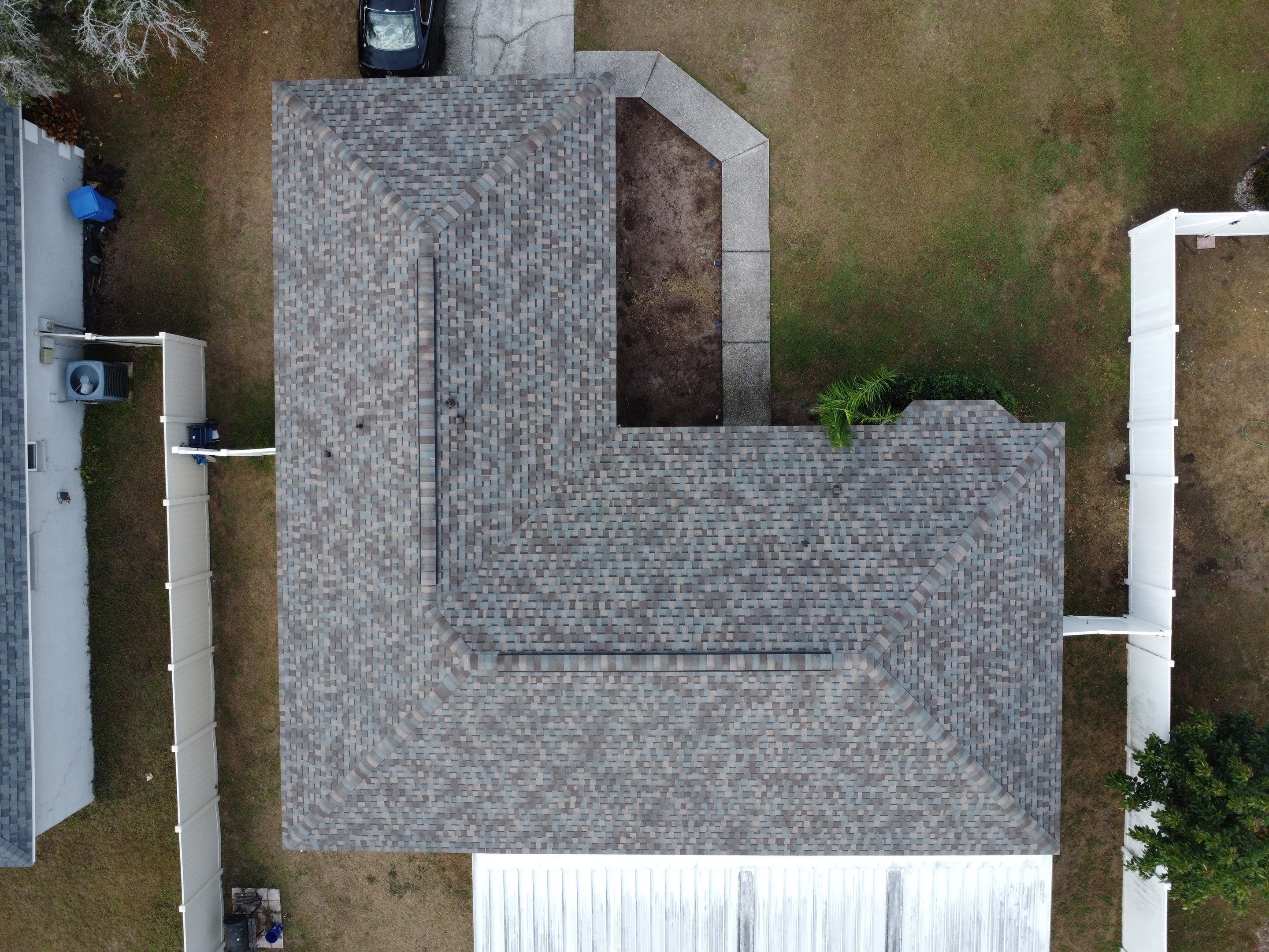 Roof Replacement in Brandon, Fl. by Steadfast Roofing 