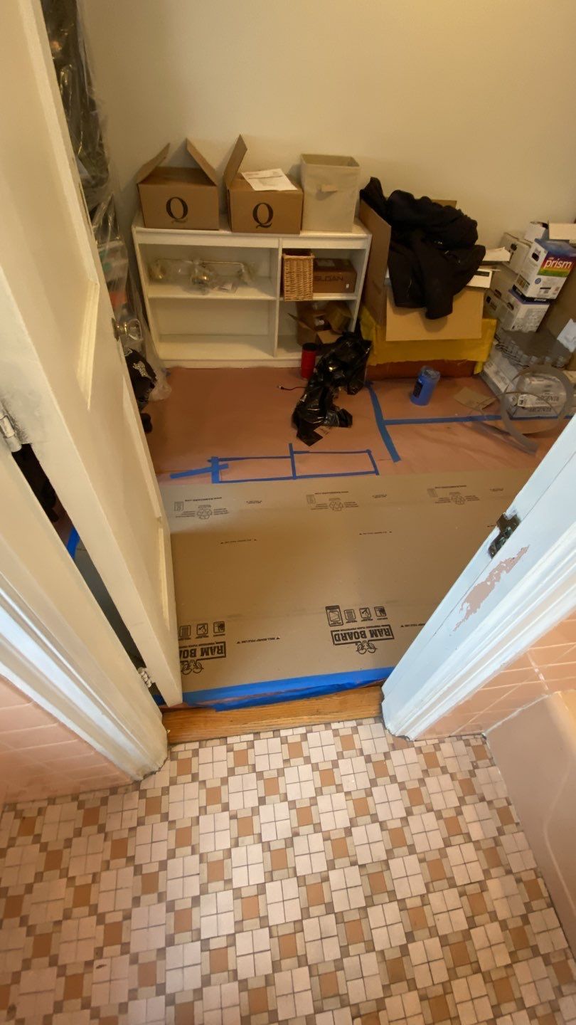 Sheridan road Bathroom remodel by Punch List