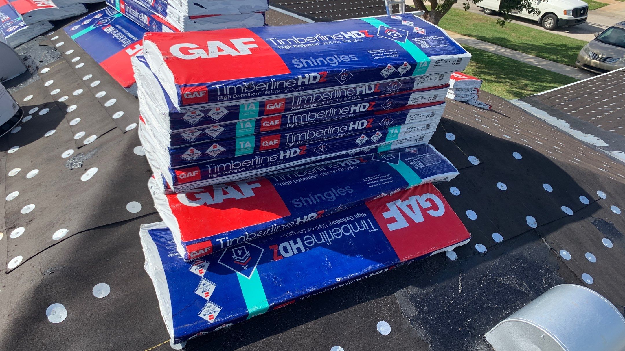 Residential Roofing Installation using GAF by BLUES BROTHERS ROOFING