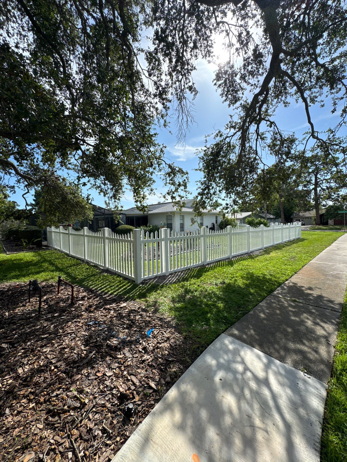 1371 Palmwood Dr  by H&Y Fence