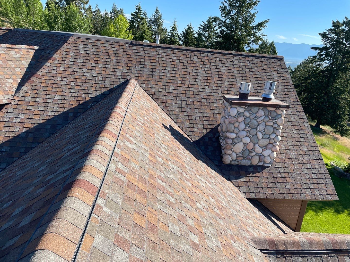 Owens Corning TruDefinition Duration - Aged Copper by Montana Roofing Solutions