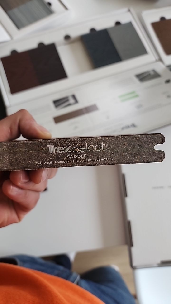 Deck refacing project in Framingham, MA by UBrothers Construction