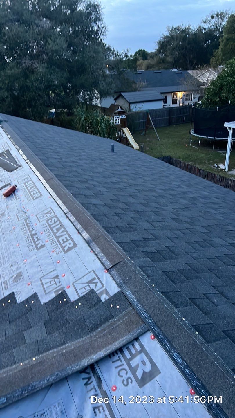 Project in Winter Park by Fortified Roofing Solutions Corp.