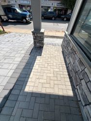 Paver Re-Leveling in Fair Lawn, NJ — Gallo Bros job photo