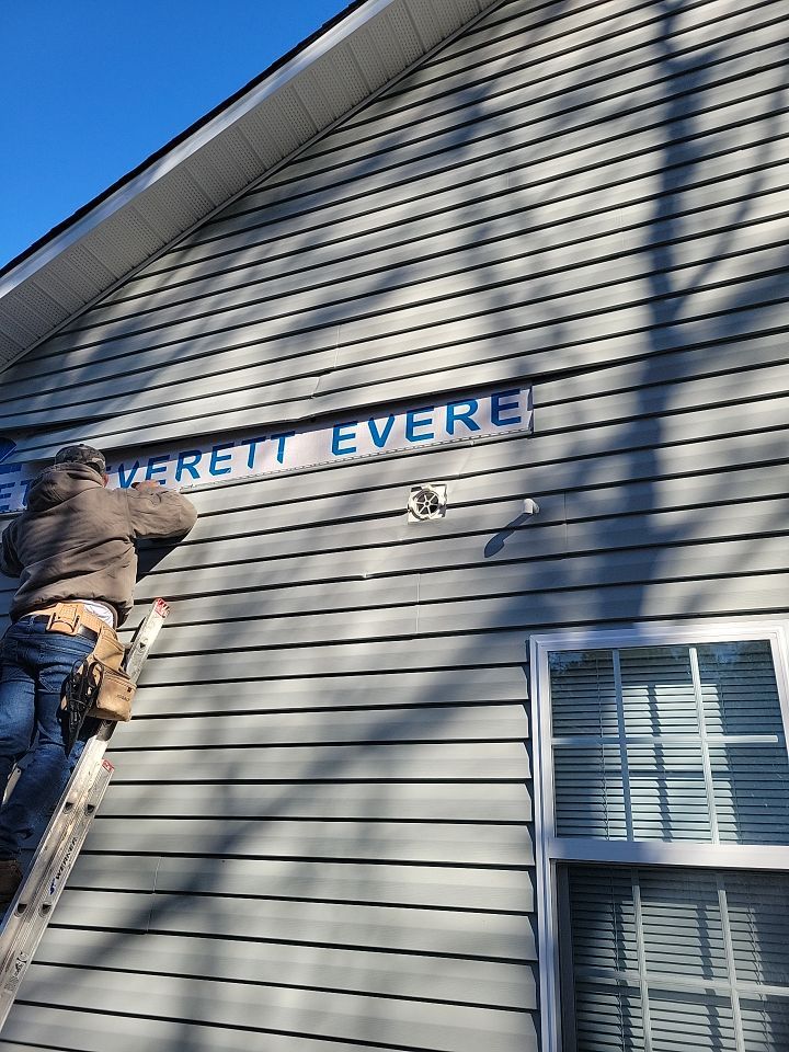 Leland Vinyl Siding Replacement and Exterior Weather Protection Upgrade by RGR Construction and Roofing, LLC