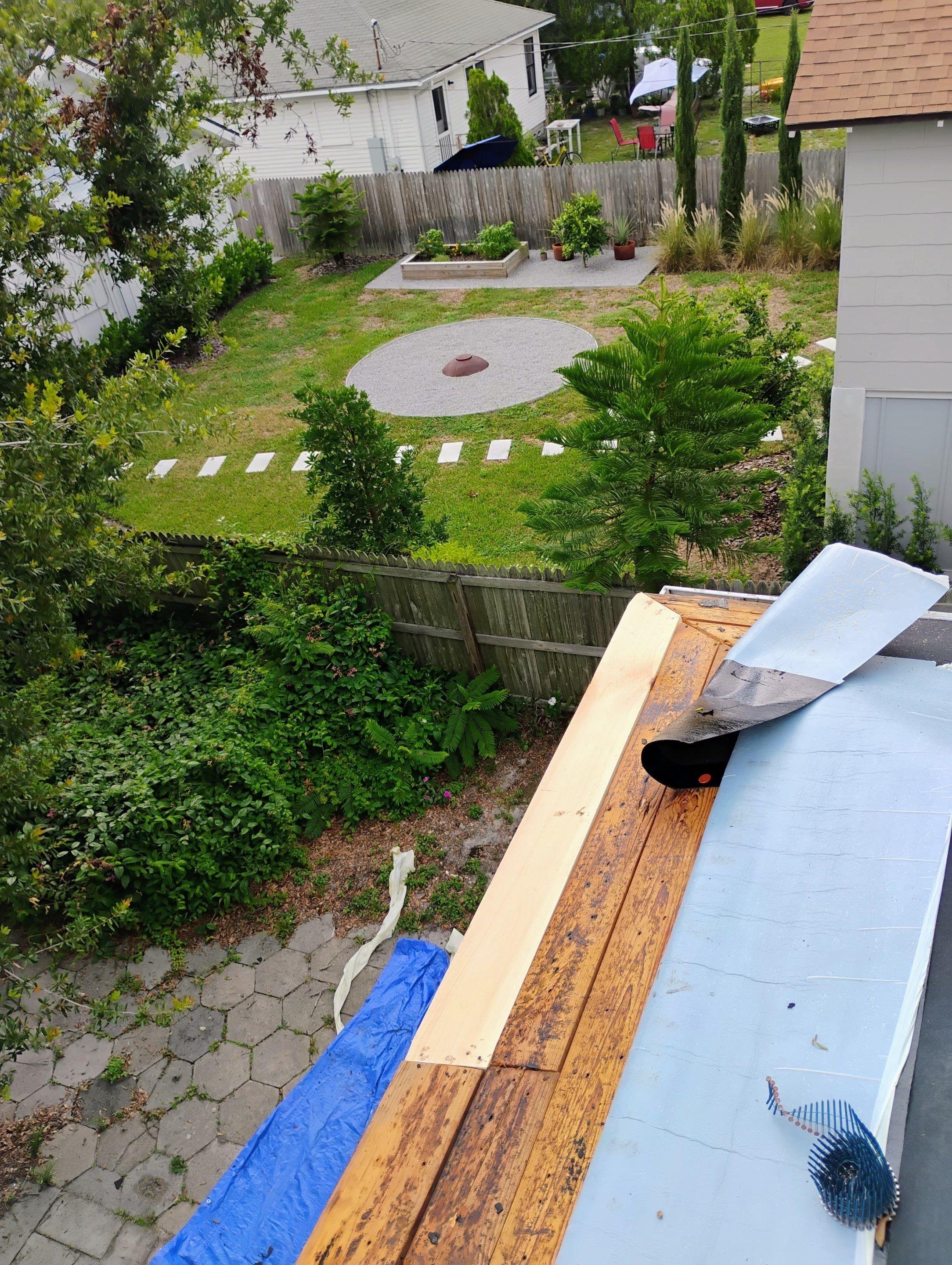 Project in St. Petersburg 33704 by Mitchell Roofing Company LLC
