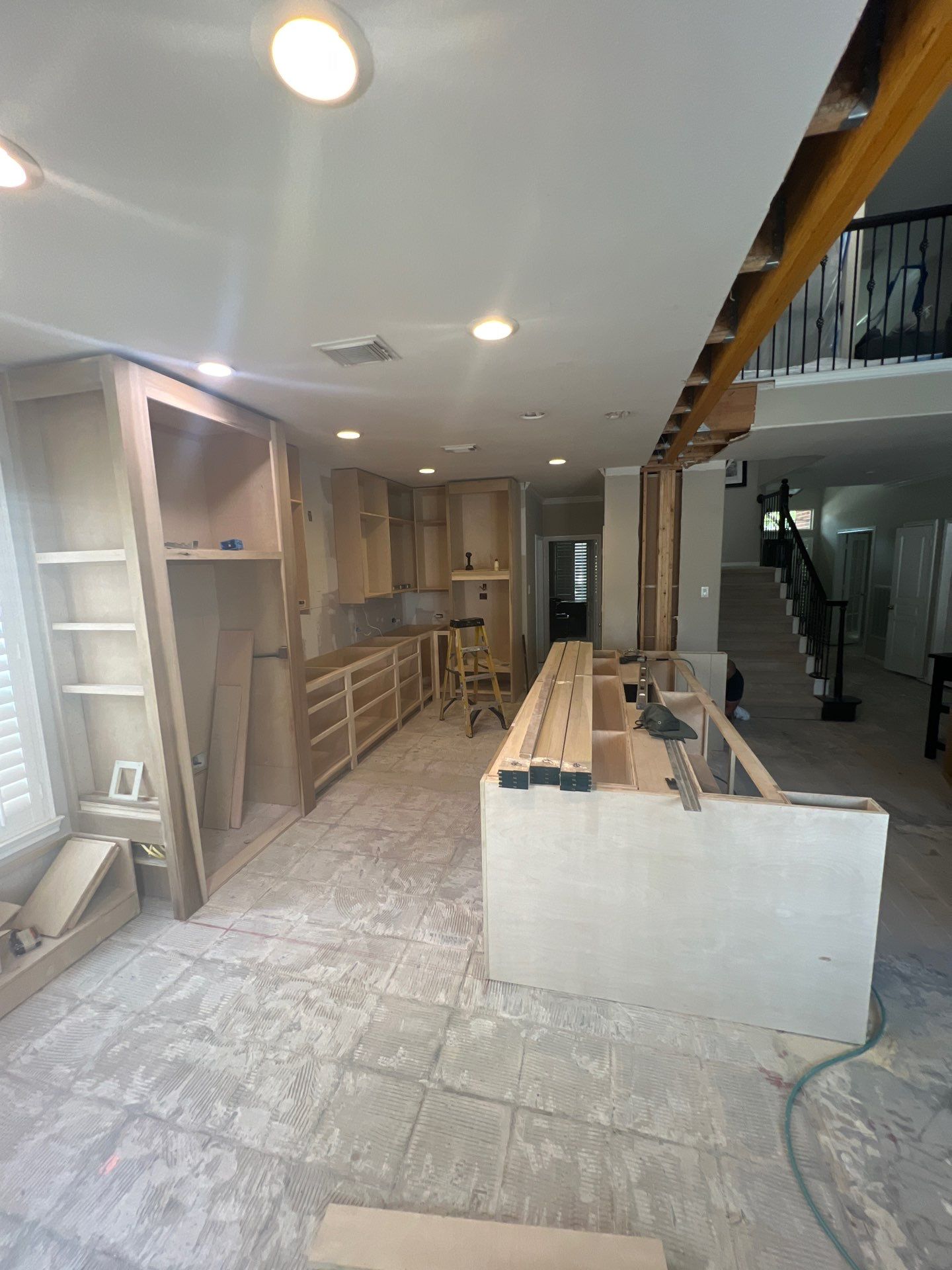 Project in Katy by Dove Construction