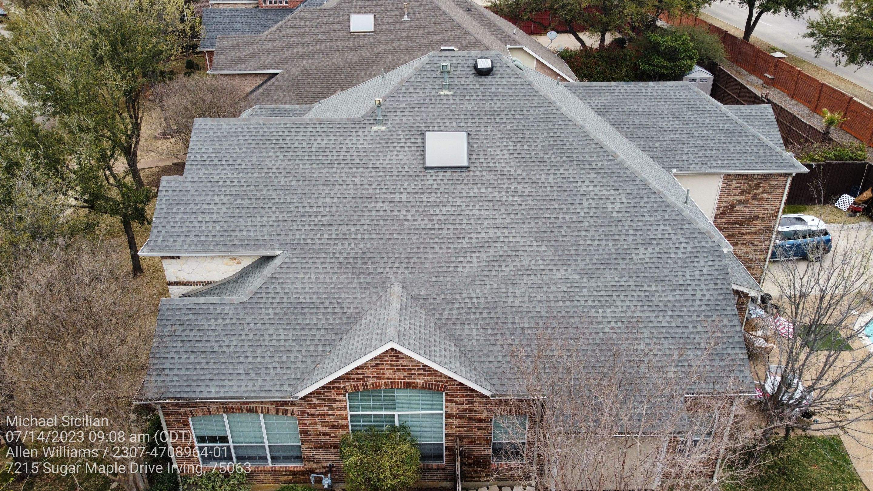 Project in Irving by Zeus Exteriors