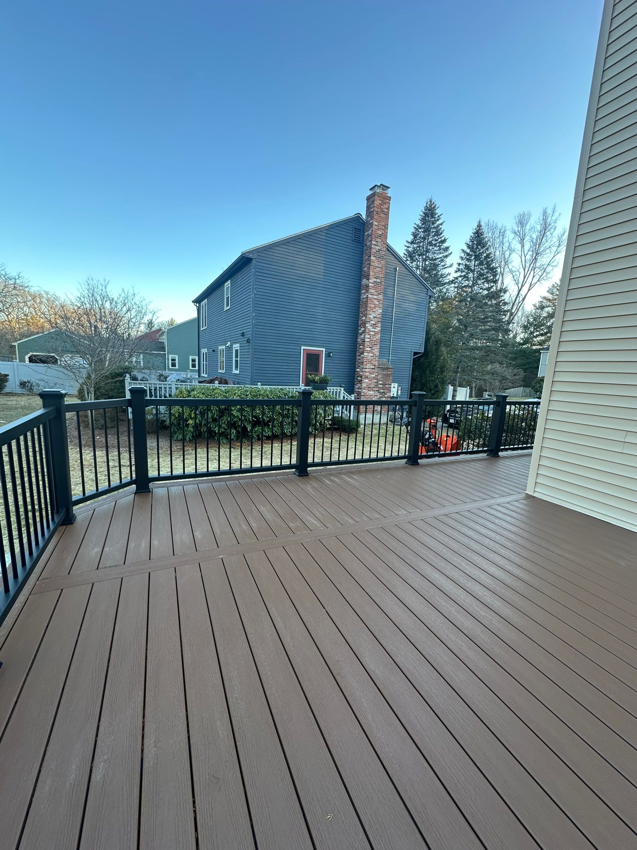 Siding and Deckin Framingham, MA by UBrothers Construction