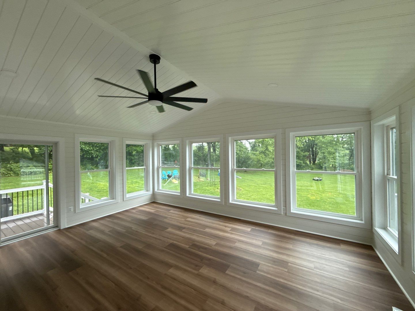 Addition & Deck  by Bec Construction Llc