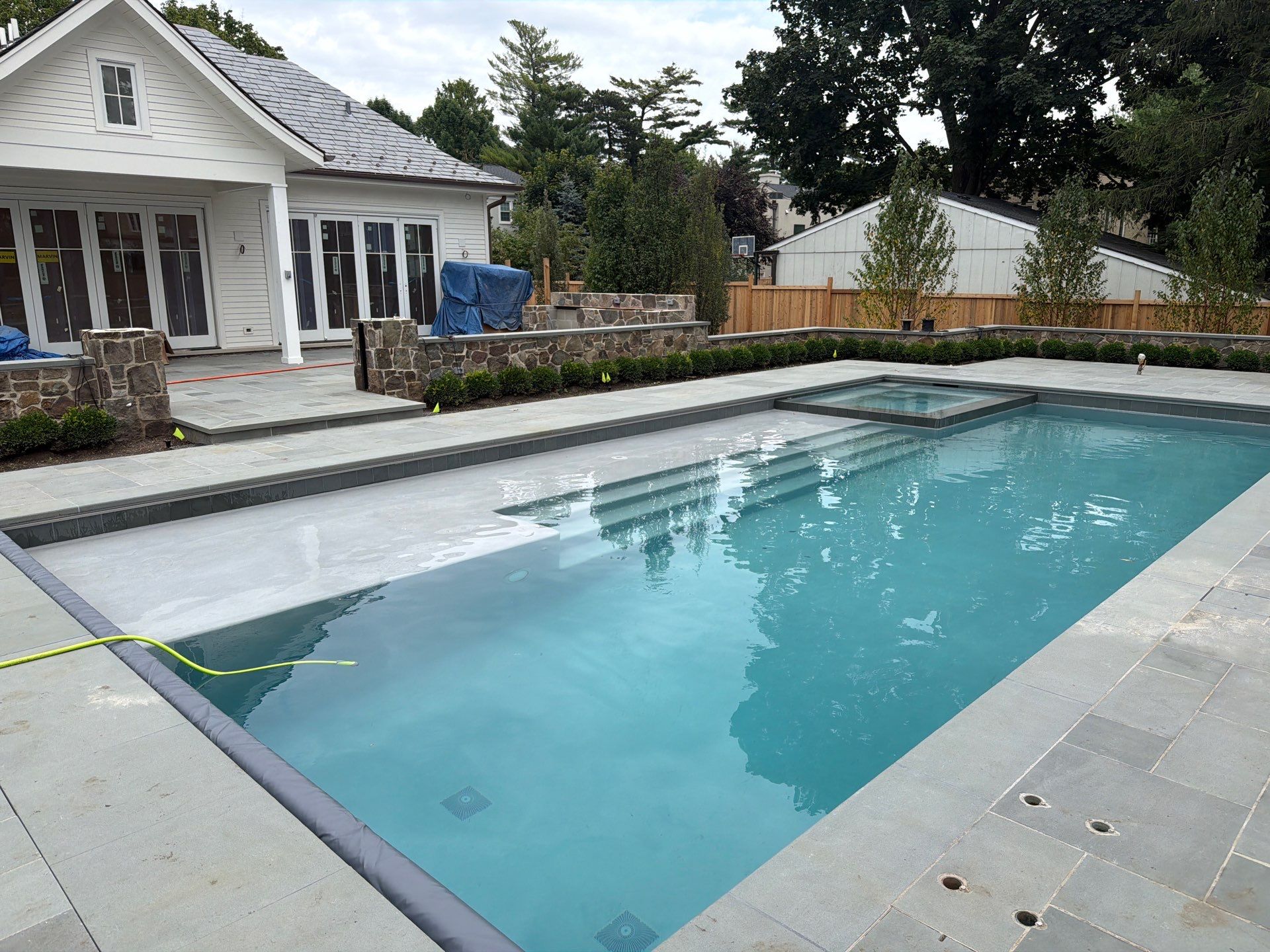 Platino Pool Spa Bluestone by North Shore Pool & Spa