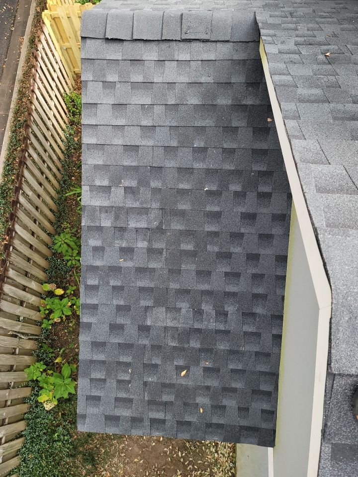 Residential Roofing Installation using Roof Replacement by American Roofing & Construction LLC