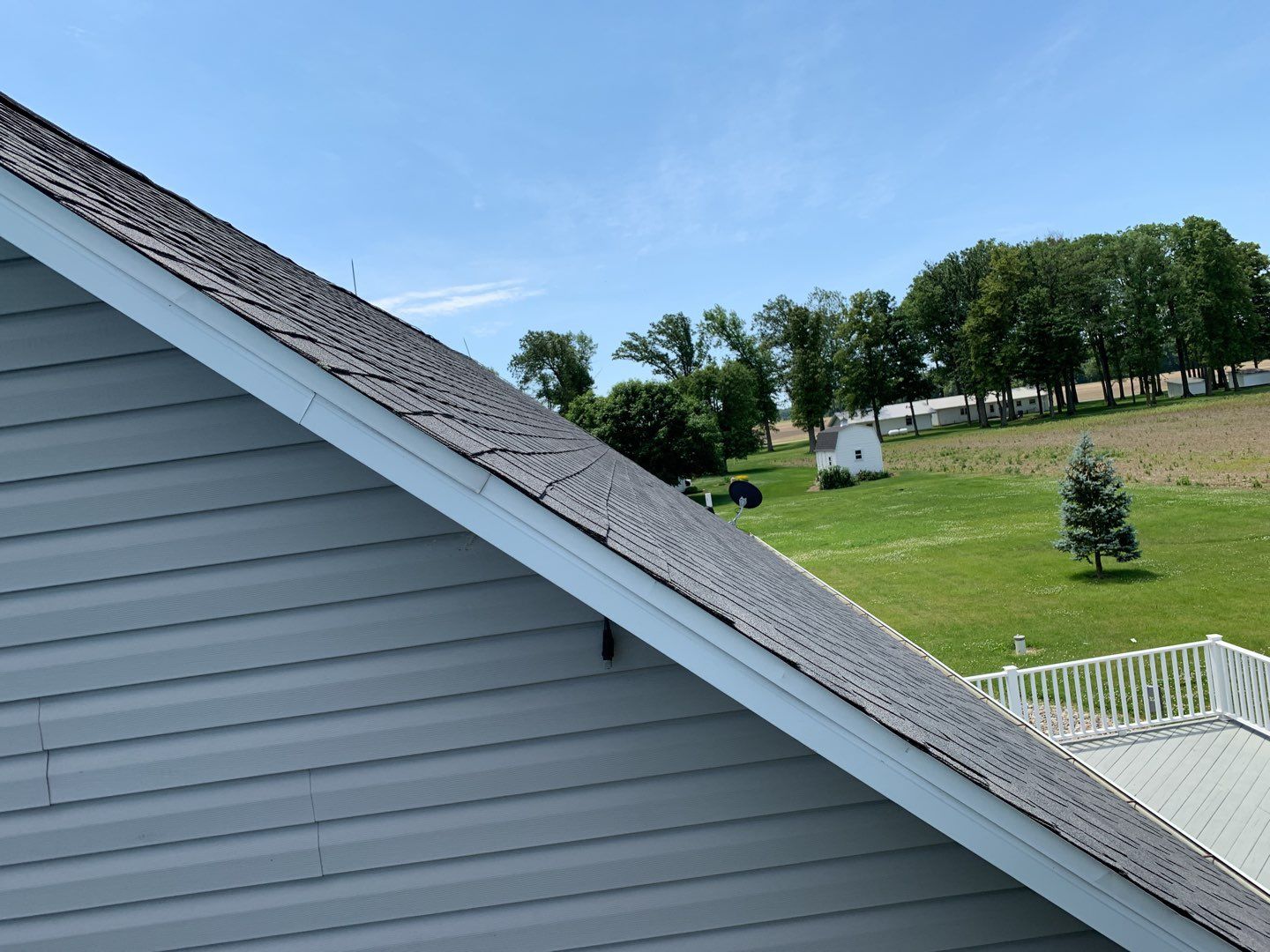 Residential Roofing Installation using Exposed Fastener Metal Roof by 4Ever Metal Roofing