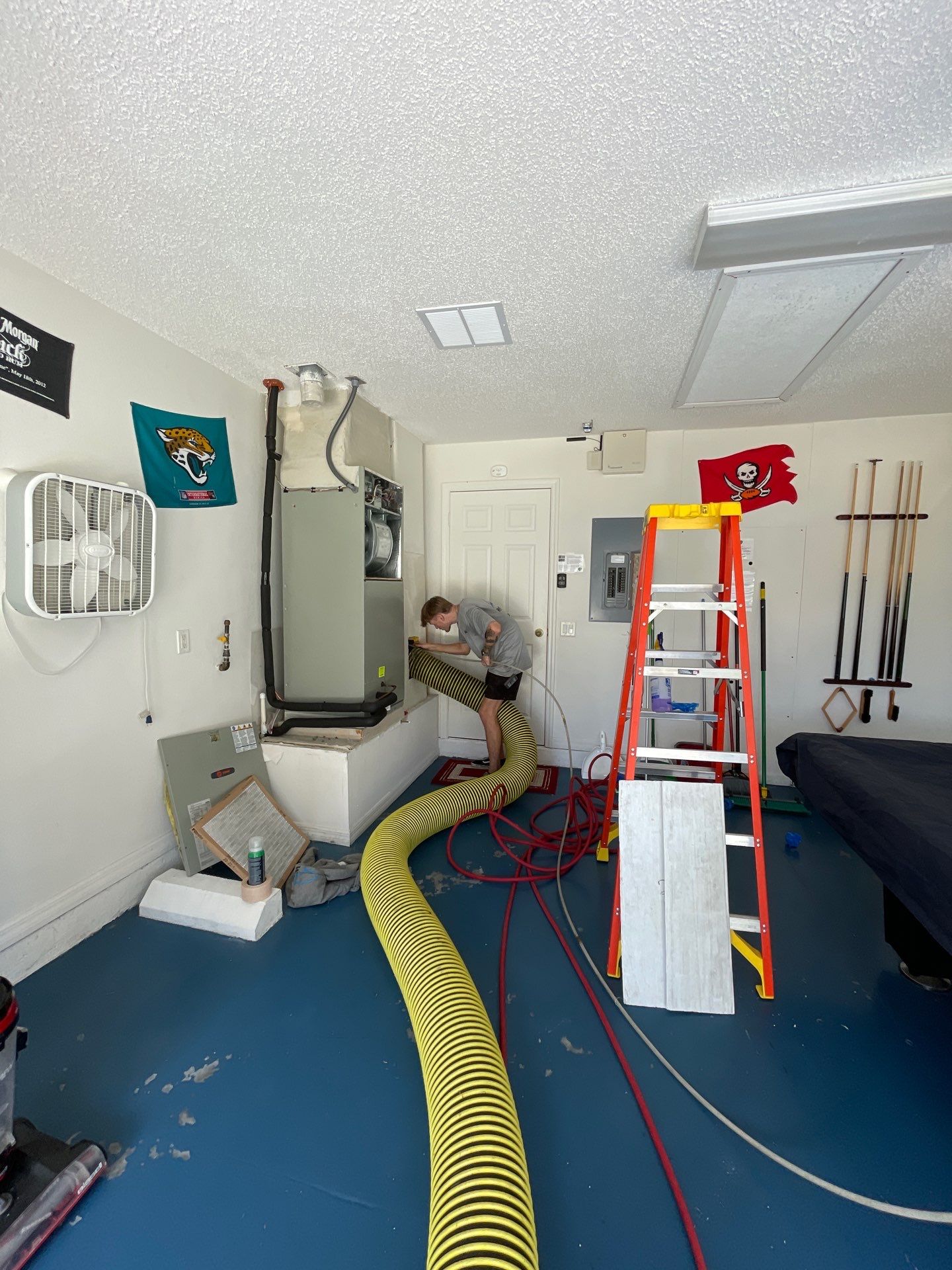 Air Duct and Dryer Vent Cleaning in Clermont by Hygienic Air, Inc
