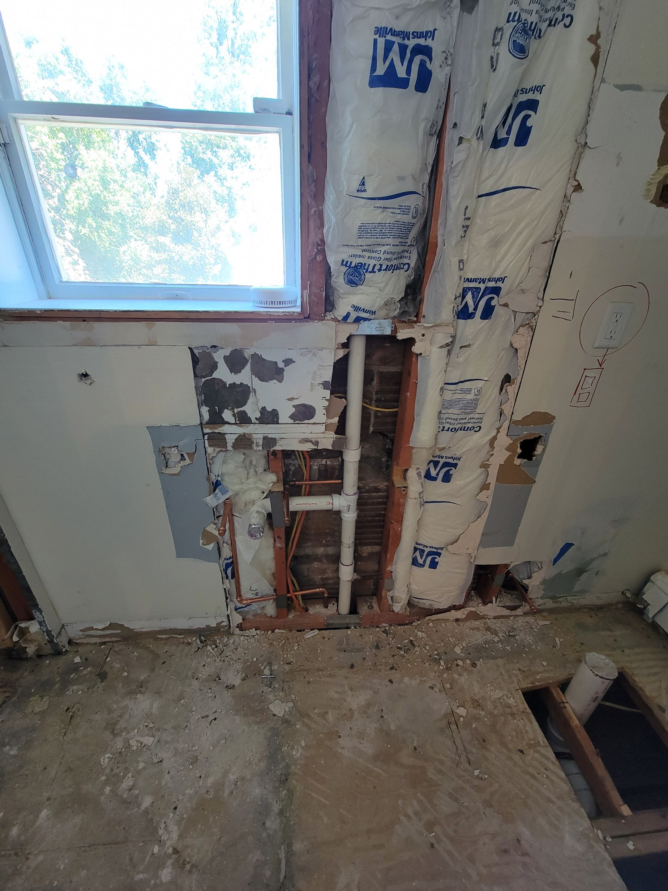 Kids bathroom Upgrade by Cedar Contractors Group, Inc.