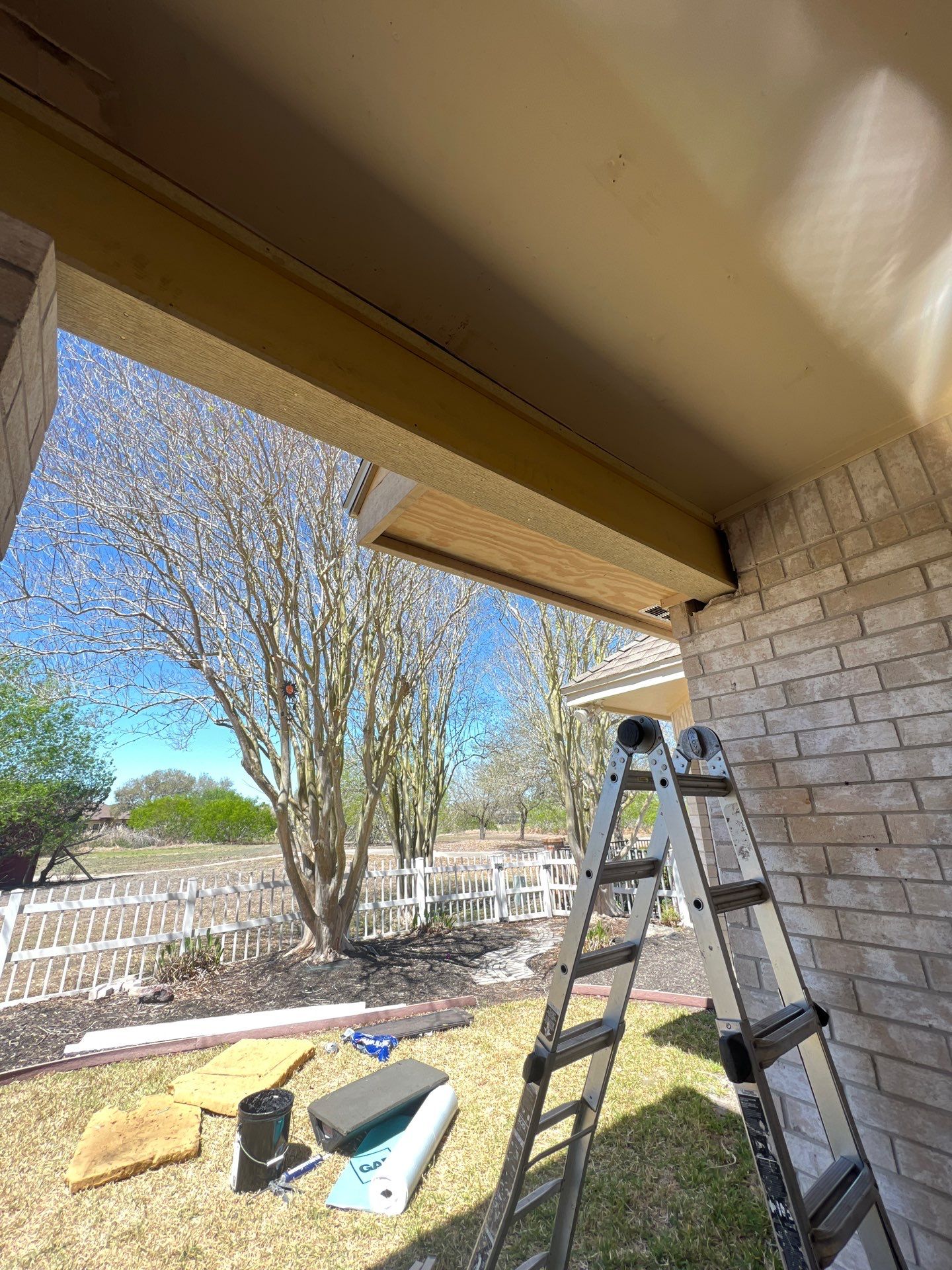 Patio Problems by Bayfront Roofing and Construction