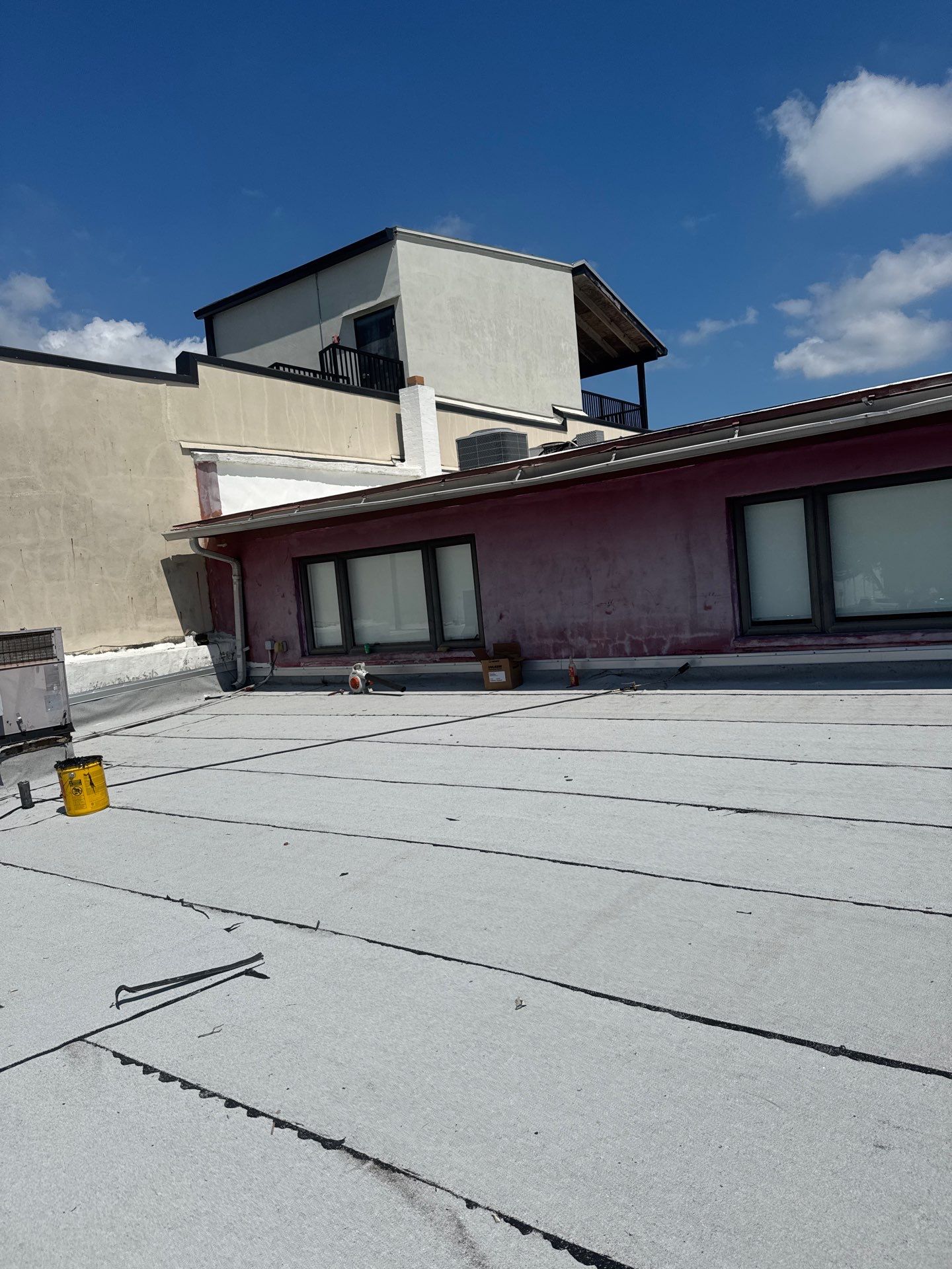 Project in St. Petersburg 33701 by Mitchell Roofing Company LLC 
